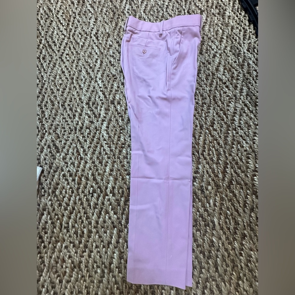Theory pants pale pink